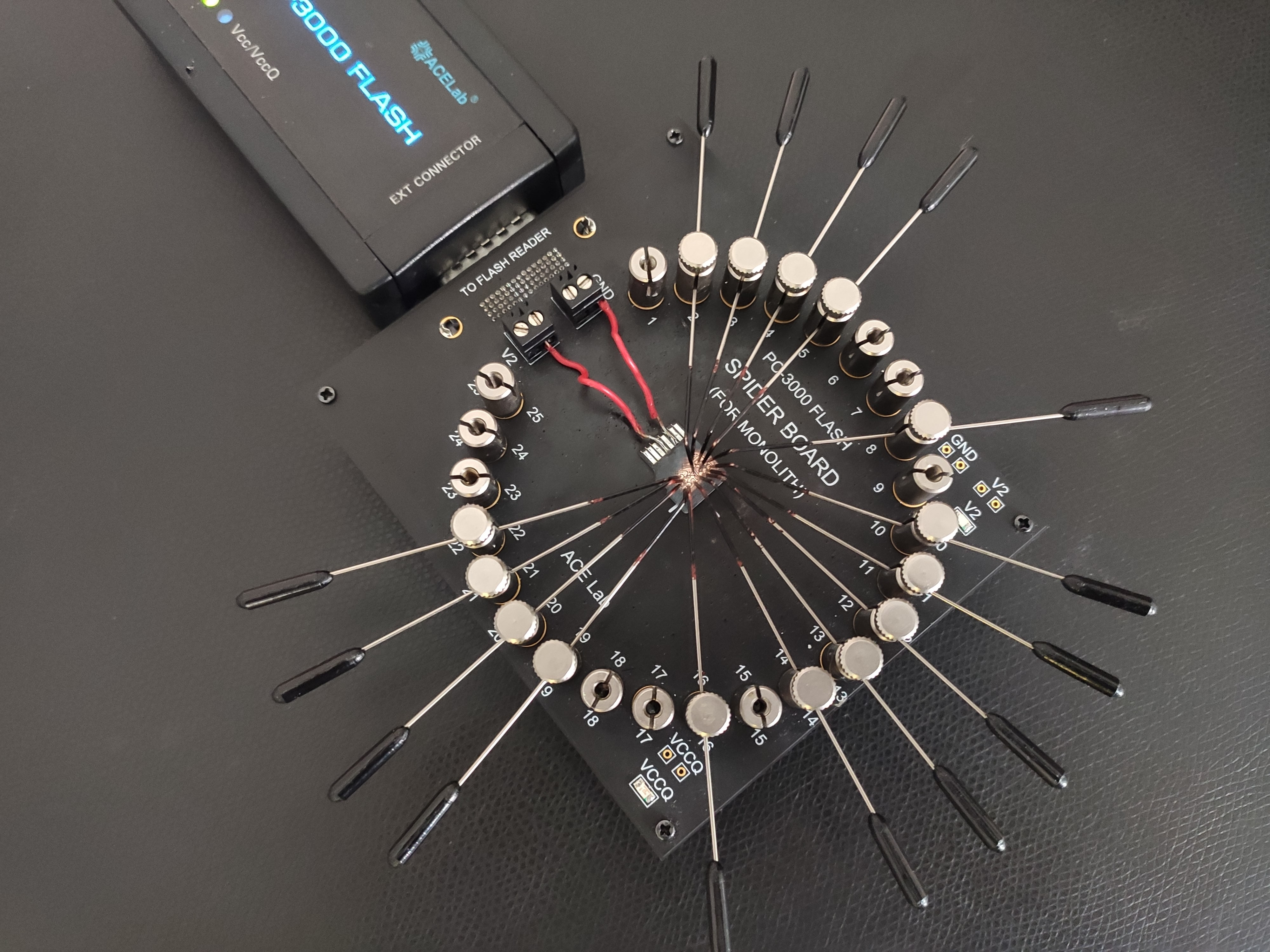 USB-Stick Platine Reparatur