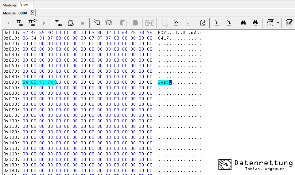 WD Festplatte Image-Erstellung