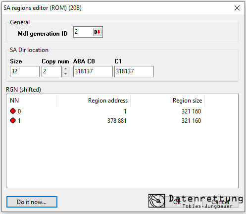 WD Festplatte Firmware-Reparatur