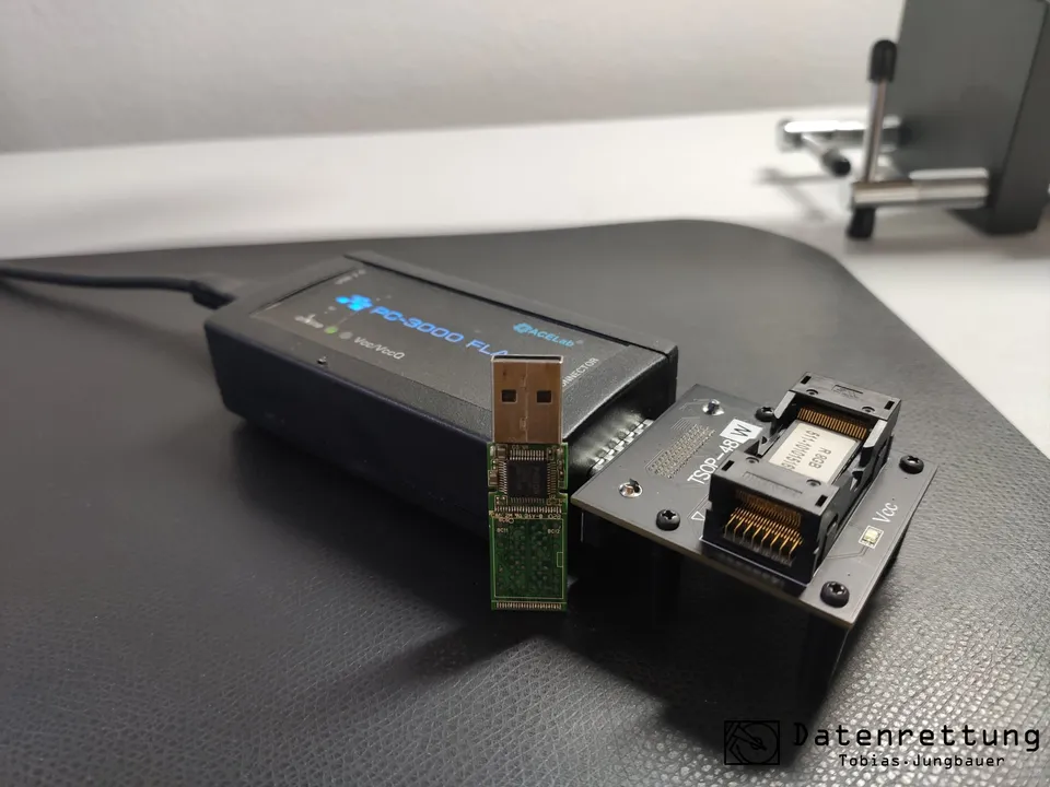 Flash Speicher Datenrettung