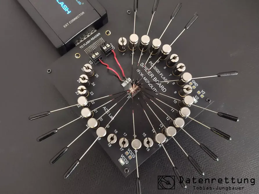 Festplatten Datenrettung Arbeitsplatz