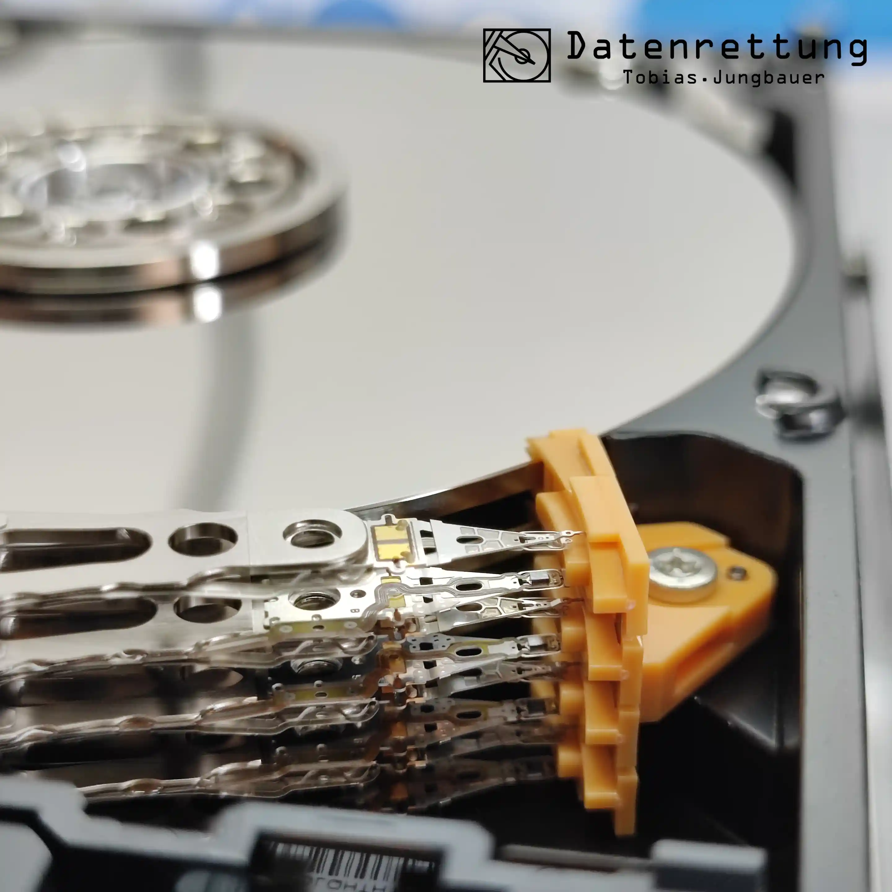 Festplatten Reparatur Labor